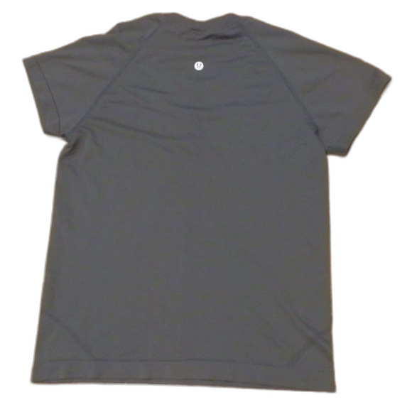 Lululemon Athletica Black Swiftly Tech T-Shirt Women's Size 6 - Picture 2 of 2